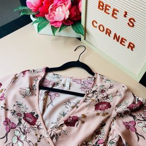 Womens Xhilaration Multi colored floral Dress